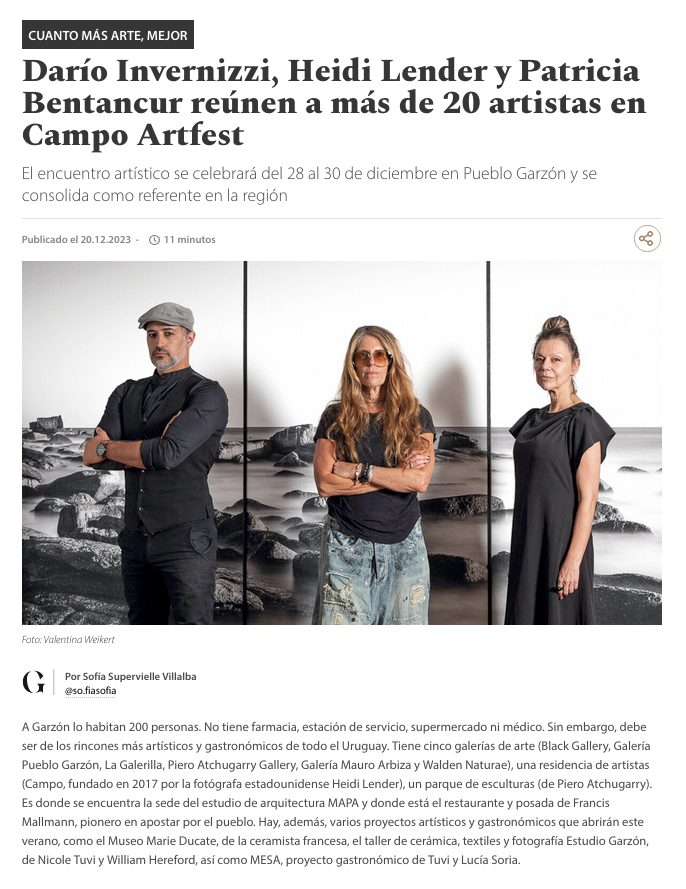 CAMPO Artfest 2023